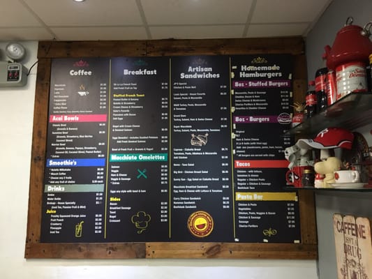 Menu photo 5 Macchiato Coffee Shop San Juan, PR Menu photo 5 Macchiato Coffee Shop San Juan, PR