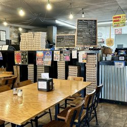 550 Pizzaria  - Interior