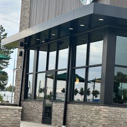 Front entrance from patio