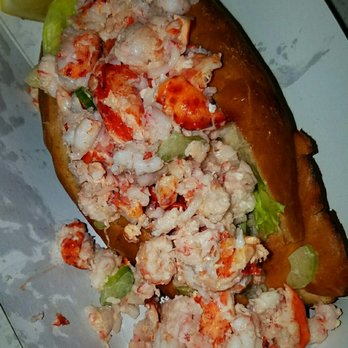 Gourmet Killer Dogs - Loaded Lobster Roll!!! - Hot Dogs Near Me - Delray Beach, Florida