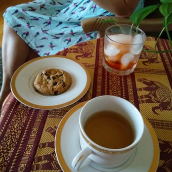 Jai Dee Thai Massage - After massage tea with a great view of the water. - Massage Near Me - Honolulu, Hawaii