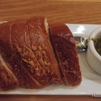 Ricardo's Kitchen + Bar - Bread with garlic infused oil - Steakhouses Near Me - Lacey, Washington Ricardo's Kitchen + Bar - Bread with garlic infused oil - Steakhouses Near Me - Lacey, Washington