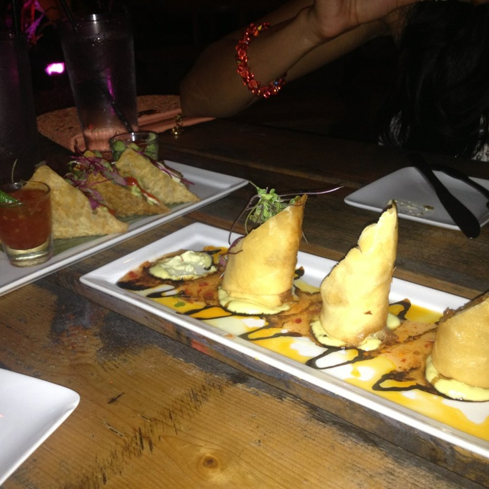 The Cottage - Shrimp roll - New American Near Me - Sarasota, Florida