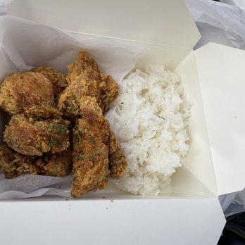 Bopshop - 5 pcs boneless chicken lunch special - Korean Near Me - Berkeley, California