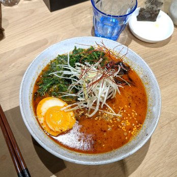 Ramen-Kingdom - Spicy tonkotsu ramen - Noodles Near Me - Amsterdam, New Hampshire
