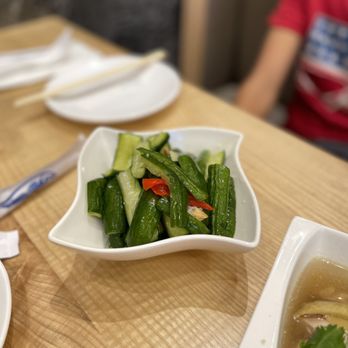 Lao Yu Yuan Dumpling House - 29. Cucumber Salad - Shanghainese Near Me - Flushing, New York Lao Yu Yuan Dumpling House - 29. Cucumber Salad - Shanghainese Near Me - Flushing, New York