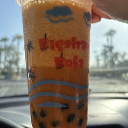thai tea "blended"