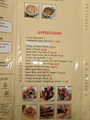 Menu photo 1 Watersky Bristol, BST Menu photo 1 Watersky Bristol, BST
