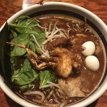 Ramen Parlor - Garlic Lobster Pork broth - Ramen Near Me - San Mateo, California Ramen Parlor - Garlic Lobster Pork broth - Ramen Near Me - San Mateo, California