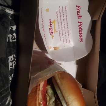 In-N-Out Burger - Potatoes so fresh I even ate the crunchy bits - Fast Food Near Me - Tempe, Arizona