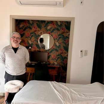 Massage by Antonio - Antonio in my home at my massage request. - Massage Therapy Near Me Massage by Antonio - Antonio in my home at my massage request. - Massage Therapy Near Me
