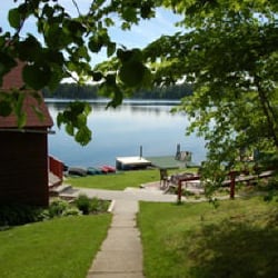 Pine Ridge Resort - A quiet moment at the lake.