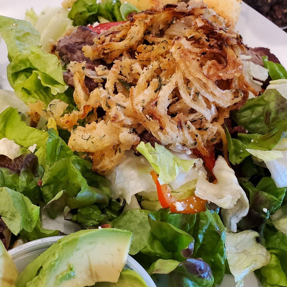 Magleby's Fresh - Steak and blue cheese salad - American Near Me - Provo, Utah Magleby's Fresh - Steak and blue cheese salad - American Near Me - Provo, Utah
