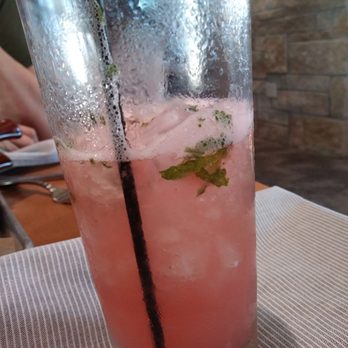 The Oaks Kitchen & Bar - Prickly pear mojito. Yum. - American Near Me - Katy, Texas The Oaks Kitchen & Bar - Prickly pear mojito. Yum. - American Near Me - Katy, Texas