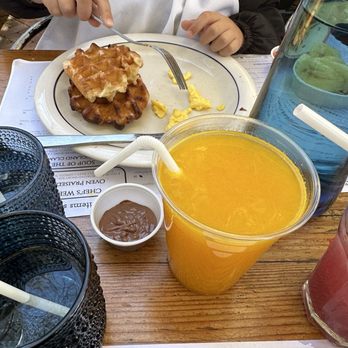 Cafe on 27 - Waffles everything on the side - Breakfast & Brunch Near Me - Topanga, California Cafe on 27 - Waffles everything on the side - Breakfast & Brunch Near Me - Topanga, California