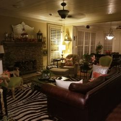 Adams Custom Shutters and Blinds - Plantation shutters can make any room more cozy