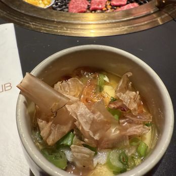 Chubby Cattle - Steamed egg - Barbeque Near Me - Pleasanton, California
