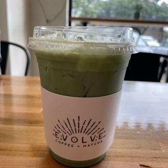 Evolve Coffee + Matcha - Iced matcha latte - Coffee & Tea Near Me - Metairie, Louisiana