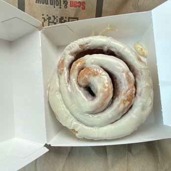 McDonald's - a cinnamon roll in a box - Fast Food Near Me - Crestwood, Kentucky McDonald's - a cinnamon roll in a box - Fast Food Near Me - Crestwood, Kentucky