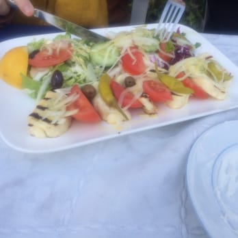 Kriti - Haloumi Salad - Greek Near Me - Saint-Gilles, BRU