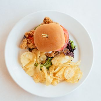 Pig & Fig Cafe - buffalo chicken sandwich - Coffee & Tea Near Me - White Rock, New Mexico