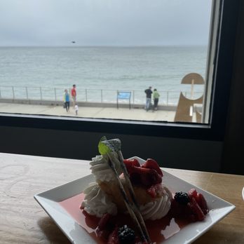 Moonraker Restaurant - Strawberry Shortcake - New American Near Me - Pacifica, California Moonraker Restaurant - Strawberry Shortcake - New American Near Me - Pacifica, California