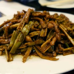 Hot Pepper with Shredded Pork Stomach