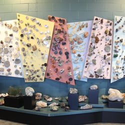 Dynamic Earth - Rock collection