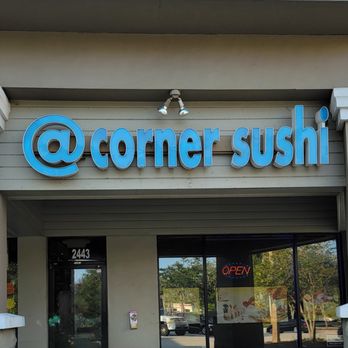 Corner Sushi - in front - Sushi Bars Near Me - St. Augustine, Florida