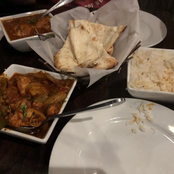 Saffron Indian Cuisine - 2 curries, naan, and rice~ - Indian Near Me - Burnaby, British Columbia Saffron Indian Cuisine - 2 curries, naan, and rice~ - Indian Near Me - Burnaby, British Columbia