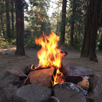 Camp Edison - Campgrounds Near Me - Shaver Lake, California