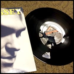 Red Devil Records - I was stoked to find Morrissey's "Viva Fate" ... until I flipped it over and found ... this. LOL what? Suffice it to say, I passed. ;)