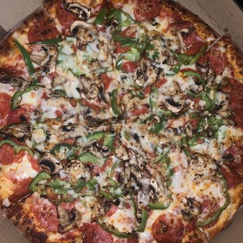 5Star Pizza - Our Custom pizza - Pizza Near Me - Visalia, California