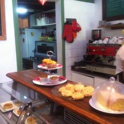 Café Kiwi - Cozinha e balcao