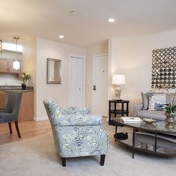 The Meadows of Napa Valley - Apartment Home Living Room