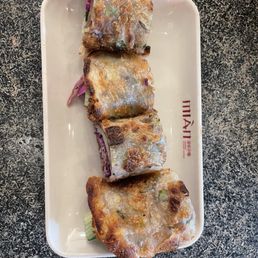 House Pancake Beef Rolls