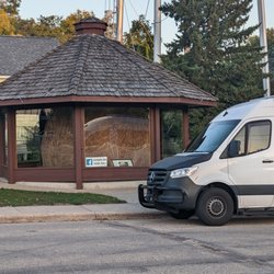 World's Largest Ball of Twine - With the Sprinter van for scale!