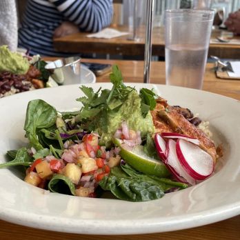 Bounty Kitchen - Queen Anne - Cha cha chicken bowl - Salad Near Me - Seattle, Washington