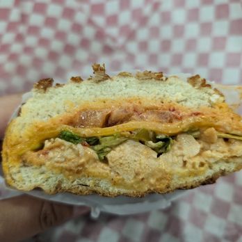 The Ultimate Deli Cafe and Catering - Bombay Chicken Sandwich - Sandwiches Near Me - Newark, California The Ultimate Deli Cafe and Catering - Bombay Chicken Sandwich - Sandwiches Near Me - Newark, California