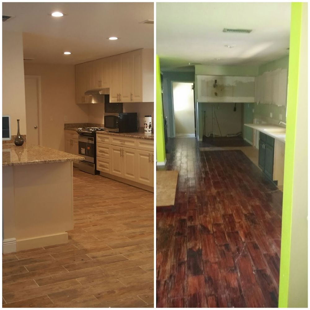 Slide of Summer Breeze Bath and Kitchen