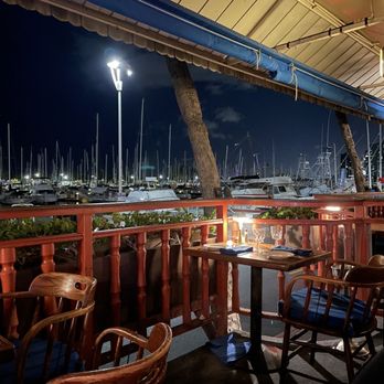 Chart House Waikiki - Romantic seating with view of harbor - Steakhouses Near Me - Honolulu, Hawaii