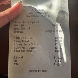 Receipt