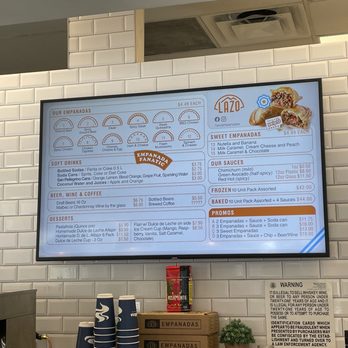 Lazo Empanadas - 16Th Mall - Menu - Empanadas Near Me - Denver, Colorado
