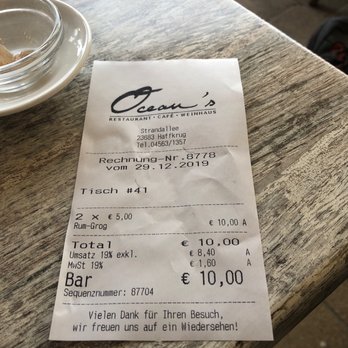Ocean's - Cafes Near Me - Scharbeutz, SH
