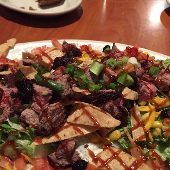 Black Angus Steakhouse - Very tasty and satisfying BBQ Chopped Salad with Tri -Tip. - Steakhouses Near Me - Spokane, Washington