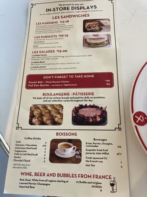 Menu photo 2 Moulin Newport Beach, CA