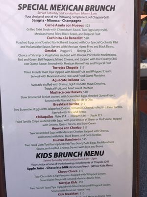 Menu photo 1 Chapala Grill 3 Jefferson, NJ