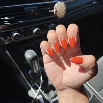 Bella Nail & Spa - Fall vibes! I love Gel-X because it's perfectly shaped - Nail Salons Near Me - San Dimas, California Bella Nail & Spa - Fall vibes! I love Gel-X because it's perfectly shaped - Nail Salons Near Me - San Dimas, California
