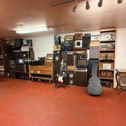 Aubergine Vintage Emporium - Wall of Sound