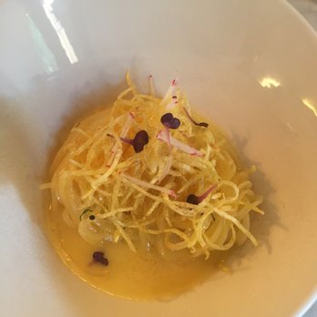 Bistrot 64 - Potato spaghetti. Lovely dish - Roman Near Me - Rome, RM